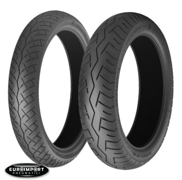 Bridgestone Battlax Bias Touring Bt46  110/80  17 57 V   TL ANTERIORE DOT 2026